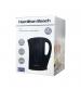 Hamilton Beach HB1107B Essential 1.7L Plastic Kettle - Black